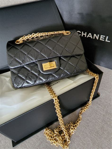 chanel mini 2.55 review|Chanel 2.55 reissue vintage.